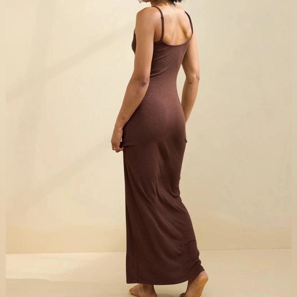BRAND NEW Aerie Real Soft Stretch Body Con Maxi Dress